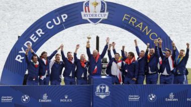 Golf's Ryder Cup